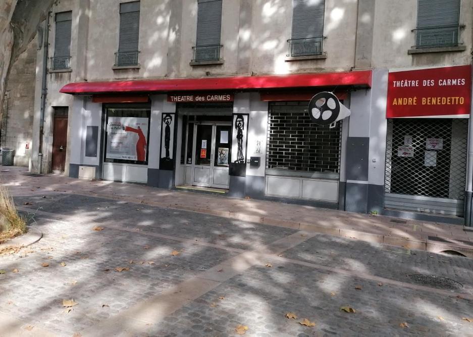 Studio Centre-Historique, A Deux Pas Du Palais, Wifi Avignon Kültér fotó