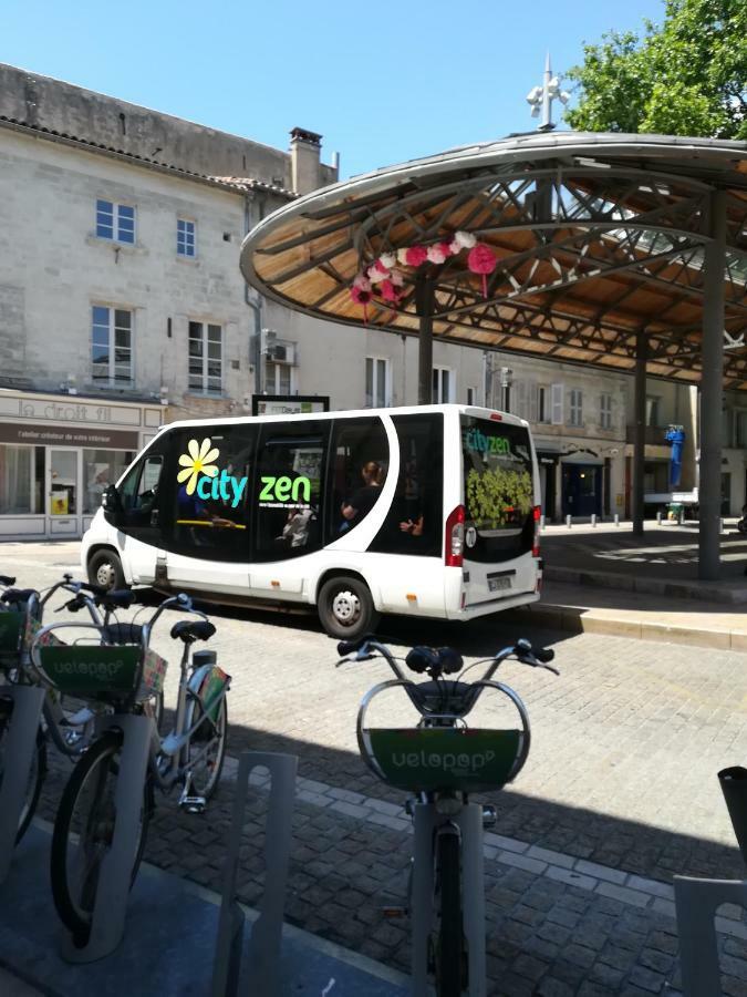 Studio Centre-Historique, A Deux Pas Du Palais, Wifi Avignon Kültér fotó